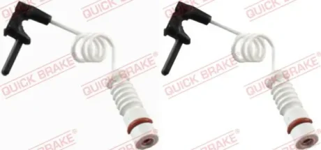 Датчик зносу гальмівних колодок MB M-class (W163) 98-05 (L=70mm) WS 0209 A QUICK BRAKE WS-0209-A
