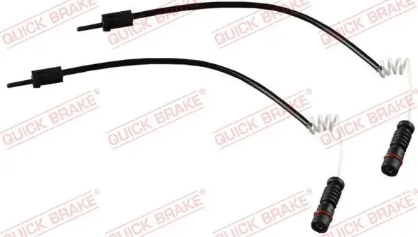 Датчик зносу гальмівних колодок (задніх) MB ML (W163) 98-05 (L=255mm) WS 0210 A QUICK BRAKE WS-0210-A (фото 1)