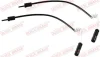 Датчик зносу гальмівних колодок (задніх) MB ML (W163) 98-05 (L=255mm) WS 0210 A QUICK BRAKE WS-0210-A (фото 1)