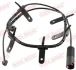 Датчик зносу гальмівних колодок (передніх) Mini (R50/R52/R53) 01-07 (L=880mm) WS 0216 A QUICK BRAKE WS-0216-A (фото 1)