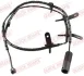 Датчик зносу гальмівних колодок (задніх) Mini (R50/R52/R53) 01-07 (L=1100mm) WS 0217 A QUICK BRAKE WS-0217-A (фото 1)