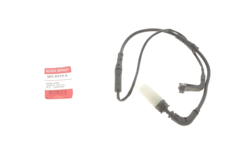 Датчик зносу гальмівних колодок (задніх) BMW 5 (E60) 03- (L=690mm) WS 0219 A QUICK BRAKE WS-0219-A