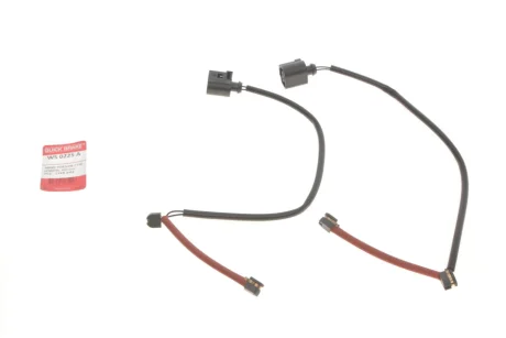 Датчик зносу гальмівних колодок (передніх) VW Touareg 02-10/ Audi Q7 06-15 (L=420mm) К-кт 2 шт. WS 0225 A QUICK BRAKE WS-0225-A