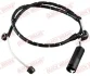 Датчик зносу гальмівних колодок (передніх) BMW X3 (E83) 03-08 (L=815mm) WS 0244 A QUICK BRAKE WS-0244-A (фото 1)