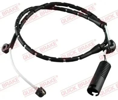 Датчик зносу гальмівних колодок (передніх) BMW X3 (E83) 03-08 (L=815mm) WS 0244 A QUICK BRAKE WS-0244-A