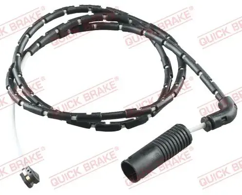 Датчик зносу гальмівних колодок (задніх) BMW X3 (E83) 03-08 M47/M54/M57/N47/N52 (L=1125mm) WS 0246 A QUICK BRAKE WS-0246-A (фото 1)