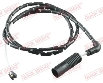 Датчик зносу гальмівних колодок (задніх) BMW X3 (E83) 03-08 M47/M54/M57/N47/N52 (L=1125mm) WS 0246 A QUICK BRAKE WS-0246-A