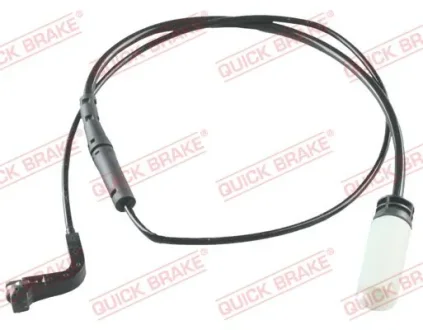 Датчик зносу гальмівних колодок (задних) BMW 5 (E61) 04-10 WS 0249 A QUICK BRAKE WS-0249-A