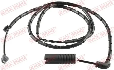 Датчик зносу гальмівних колодок (задніх) Range Rover III 02-12 (L=1220mm) WS 0254 A QUICK BRAKE WS-0254-A