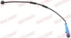 Датчик зносу гальмівних колодок (передніх) Opel Vectra C/Astra H 02- (L=300mm) WS 0255 A QUICK BRAKE WS-0255-A (фото 1)