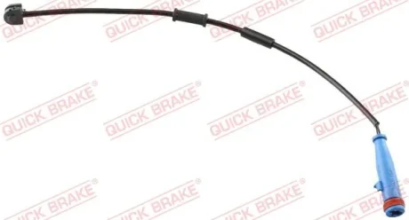 Датчик зносу гальмівних колодок (передніх) Opel Vectra C/Astra H 02- (L=300mm) WS 0255 A QUICK BRAKE WS-0255-A