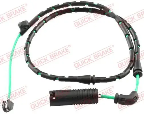 Датчик зносу гальмівних колодок (передніх) BMW X3 (E83) 3.0sd 06-08 (L=830mm) WS 0268 A QUICK BRAKE WS-0268-A (фото 1)