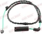 Датчик зносу гальмівних колодок (передніх) BMW X3 (E83) 3.0sd 06-08 (L=830mm) WS 0268 A QUICK BRAKE WS-0268-A (фото 1)