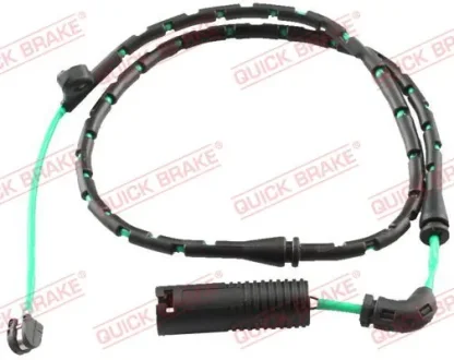 Датчик зносу гальмівних колодок (передніх) BMW X3 (E83) 3.0sd 06-08 (L=830mm) WS 0268 A QUICK BRAKE WS-0268-A