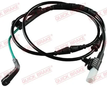 Датчик зносу гальмівних колодок (передніх) Land Rover Discovery IV 04- (L=1175mm) WS 0277 A QUICK BRAKE WS-0277-A
