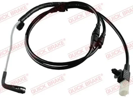 Датчик зносу гальмівних колодок (передніх) Land Rover Range Rover Sport 2.7/3.0D 4x4 05-13 (L=1230mm) WS 0278 A QUICK BRAKE WS-0278-A