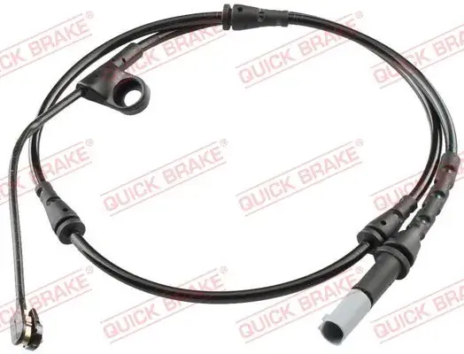 Датчик зносу гальмівних колодок (передніх) BMW X5 (E70/F15)/X6 (E71/F16) 08-19 (L=985mm) WS 0284 A QUICK BRAKE WS-0284-A (фото 1)
