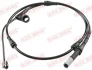 Датчик зносу гальмівних колодок (передніх) BMW X5 (E70/F15)/X6 (E71/F16) 08-19 (L=985mm) WS 0284 A QUICK BRAKE WS-0284-A (фото 1)