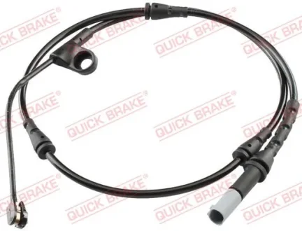 Датчик зносу гальмівних колодок (передніх) BMW X5 (E70/F15)/X6 (E71/F16) 08-19 (L=985mm) WS 0284 A QUICK BRAKE WS-0284-A