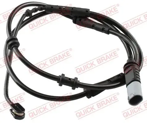 Датчик зносу гальмівних колодок (задніх) BMW 7 (F01-04) 08-15 (L=1065mm) WS 0285 A QUICK BRAKE WS-0285-A (фото 1)