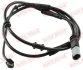 Датчик зносу гальмівних колодок (задніх) BMW 7 (F01-04) 08-15 (L=1065mm) WS 0285 A QUICK BRAKE WS-0285-A (фото 1)