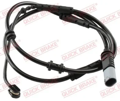 Датчик зносу гальмівних колодок (задніх) BMW 7 (F01-04) 08-15 (L=1065mm) WS 0285 A QUICK BRAKE WS-0285-A