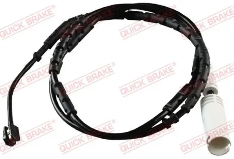 Датчик зносу гальмівних колодок (задніх) BMW X1 (E84) 09-15 (L=1140mm) WS 0287 A QUICK BRAKE WS-0287-A