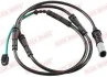 Датчик зносу гальмівних колодок (задніх) BMW 5 (F07) 09- (L=1050mm) WS 0288 A QUICK BRAKE WS-0288-A (фото 1)