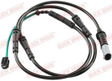 Датчик зносу гальмівних колодок (задніх) BMW 5 (F07) 09- (L=1050mm) WS 0288 A QUICK BRAKE WS-0288-A