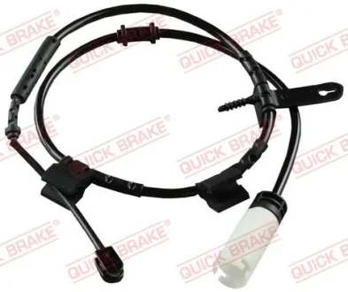 Датчик зносу гальмівних колодок (передніх) Mini (R56/R57/R58/R59)/Clubman (R55) 1.6/1.6D/2.0D 06-15 WS 0299 A QUICK BRAKE WS-0299-A