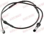 Датчик зношування гальмівних колодок (передніх) BMW X3 (F25)/X4 (F26) 10- B47/N20/N47/N52/N55/N57 L=950mm WS 0303 A QUICK BRAKE WS-0303-A (фото 1)
