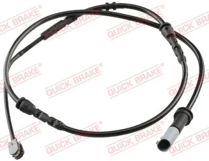 Датчик зношування гальмівних колодок (передніх) BMW X3 (F25)/X4 (F26) 10- B47/N20/N47/N52/N55/N57 L=950mm WS 0303 A QUICK BRAKE WS-0303-A