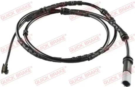Датчик зносу гальмівних колодок (задніх) BMW X3 (F25)10-17/X4 F26) 14-18 WS 0304 A QUICK BRAKE WS-0304-A
