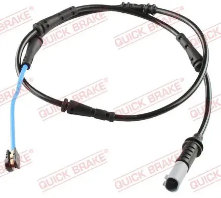 Датчик зносу гальмівних колодок (задніх) BMW 5 (F10)/6 (F12) 10- WS 0305 A QUICK BRAKE WS-0305-A (фото 1)