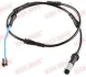 Датчик зносу гальмівних колодок (задніх) BMW 5 (F10)/6 (F12) 10- WS 0305 A QUICK BRAKE WS-0305-A (фото 1)