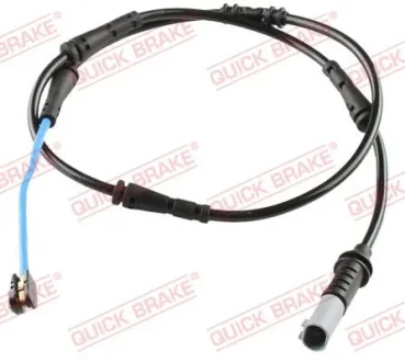 Датчик зносу гальмівних колодок (задніх) BMW 5 (F10)/6 (F12) 10- WS 0305 A QUICK BRAKE WS-0305-A