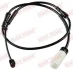 Датчик зносу гальмівних колодок (передніх) MINI Countryman/Paceman 10-16 (L=910mm) WS 0307 A QUICK BRAKE WS-0307-A (фото 1)