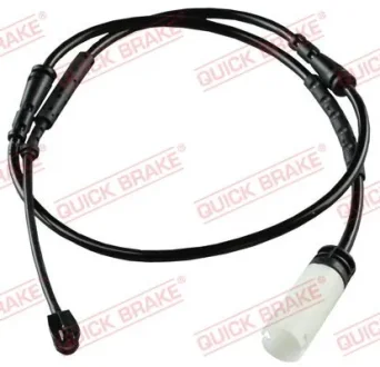 Датчик зносу гальмівних колодок (передніх) MINI Countryman/Paceman 10-16 (L=910mm) WS 0307 A QUICK BRAKE WS-0307-A