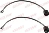 Датчик зносу гальмівних колодок (передніх) Porsche Cayenne/VW Touareg 10- (L=296mm) К-кт 2 шт. WS 0322 A QUICK BRAKE WS-0322-A (фото 1)
