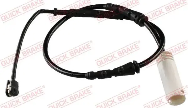 Датчик зносу гальмівних колодок (передніх) BMW 1 (E81/82)/ 3 (E90-93) 04-11 (L=650mm) WS 0324 A QUICK BRAKE WS-0324-A (фото 1)
