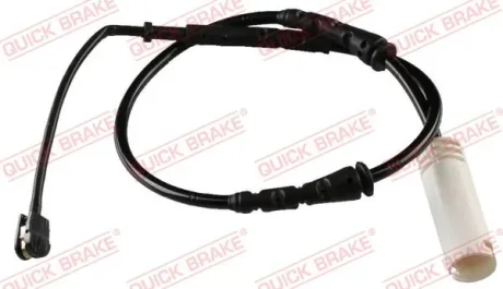 Датчик зносу гальмівних колодок (передніх) BMW 1 (E81/82)/ 3 (E90-93) 04-11 (L=650mm) WS 0324 A QUICK BRAKE WS-0324-A
