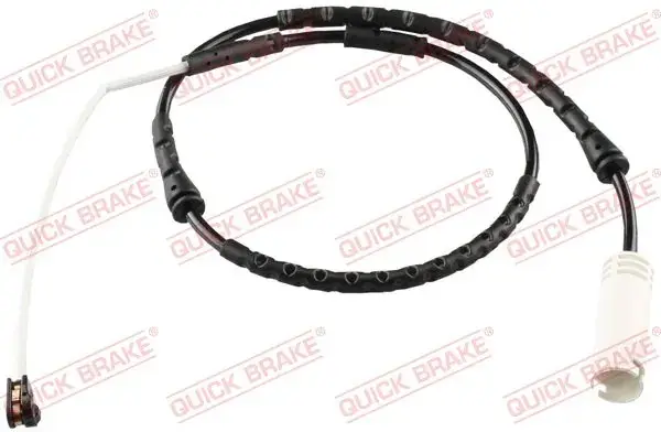 Датчик зносу гальмівних колодок (передніх) BMW 3 (E90/E91/E92)/BMW X1 (E84) 05-15 (L=877mm.) WS 0354 A QUICK BRAKE WS-0354-A (фото 1)