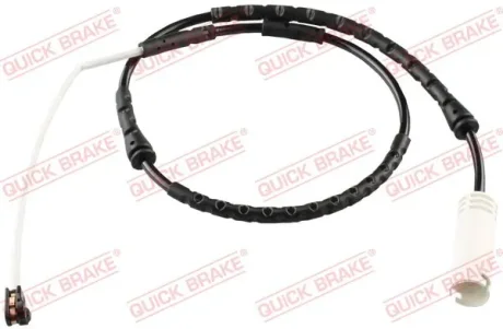 Датчик зносу гальмівних колодок (передніх) BMW 3 (E90/E91/E92)/BMW X1 (E84) 05-15 (L=877mm.) WS 0354 A QUICK BRAKE WS-0354-A