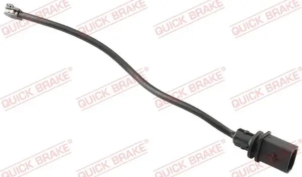 Датчик зносу гальмівних колодок (задніх) Audi A7/Q5 08- (L=255) WS 0358 A QUICK BRAKE WS-0358-A (фото 1)