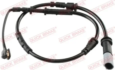 Датчик зносу гальмівних колодок (задніх) BMW X1 (F48)/Mini Cooper 13- (L=641mm) WS 0360 A QUICK BRAKE WS-0360-A