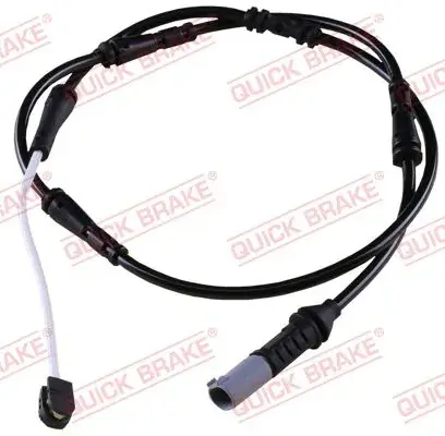 Датчик зносу гальмівних колодок (задніх) BMW 5 (F10) M5 10- (L=1000mm) WS 0365 A QUICK BRAKE WS-0365-A (фото 1)