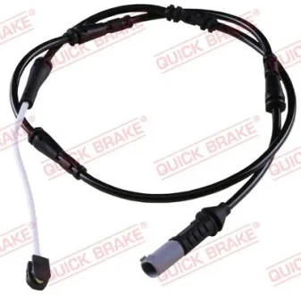 Датчик зносу гальмівних колодок (задніх) BMW 5 (F10) M5 10- (L=1000mm) WS 0365 A QUICK BRAKE WS-0365-A
