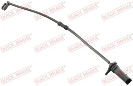Датчик зносу гальмівних колодок (передніх) Audi A6/A7 09- WS 0375 A QUICK BRAKE WS-0375-A