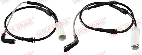 Датчик зносу гальмівних колодок (передніх) BMW 3 (E90/E92/E93) 07-13 (К-кт 2 шт.) WS 0381 A QUICK BRAKE WS-0381-A (фото 1)