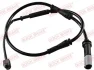 Датчик зносу гальмівних колодок (передніх) BMW i3 (I01) 13- (L=682mm) WS 0401 A QUICK BRAKE WS-0401-A (фото 1)